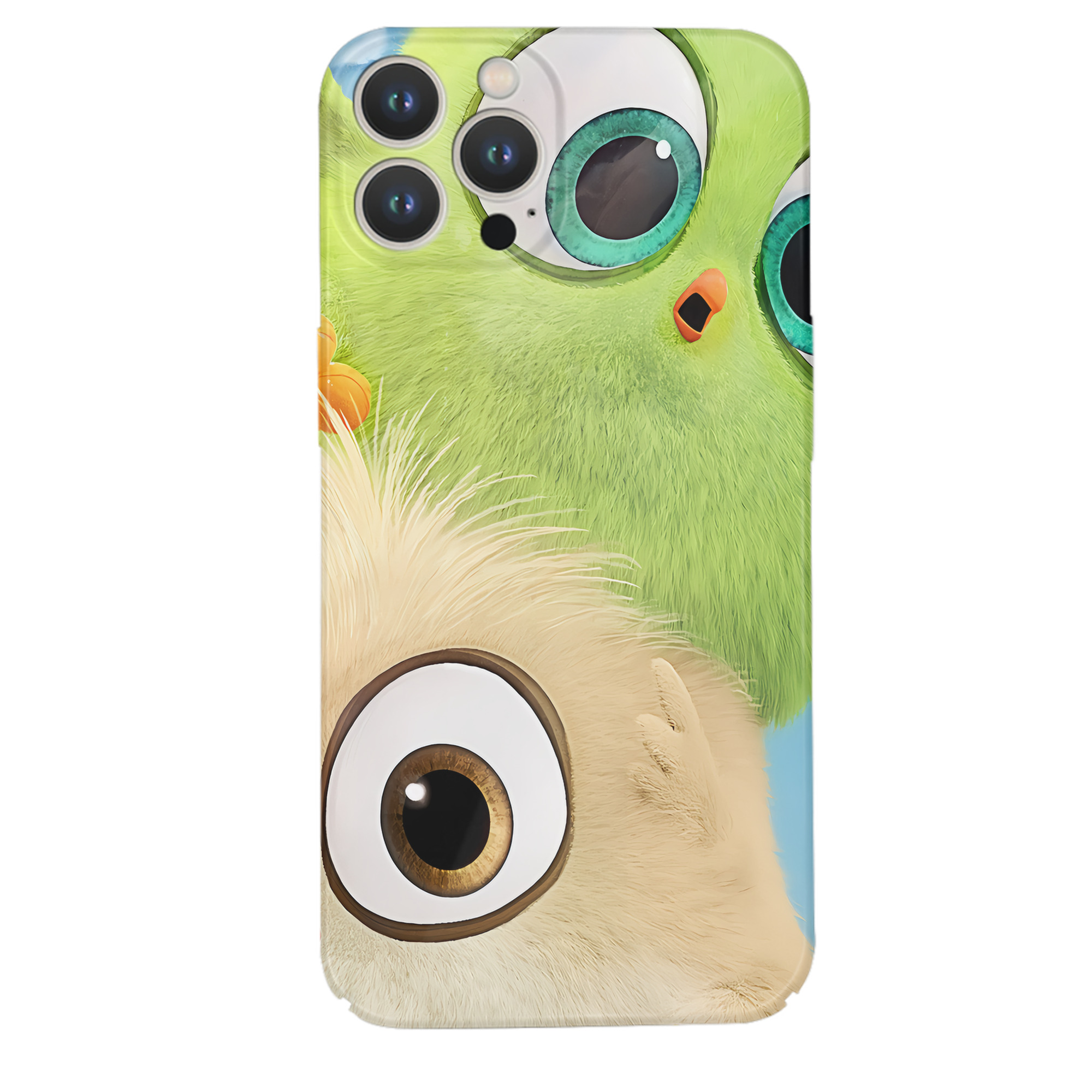 （画像用） Angry Birds アングリーバード 【iPhone 14シリーズ対応】ハードケース